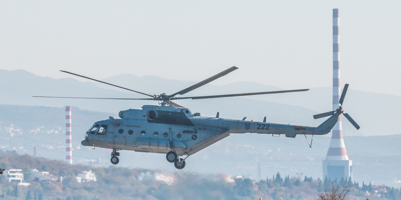 Helikopter Terminal Hitna Vojska-6