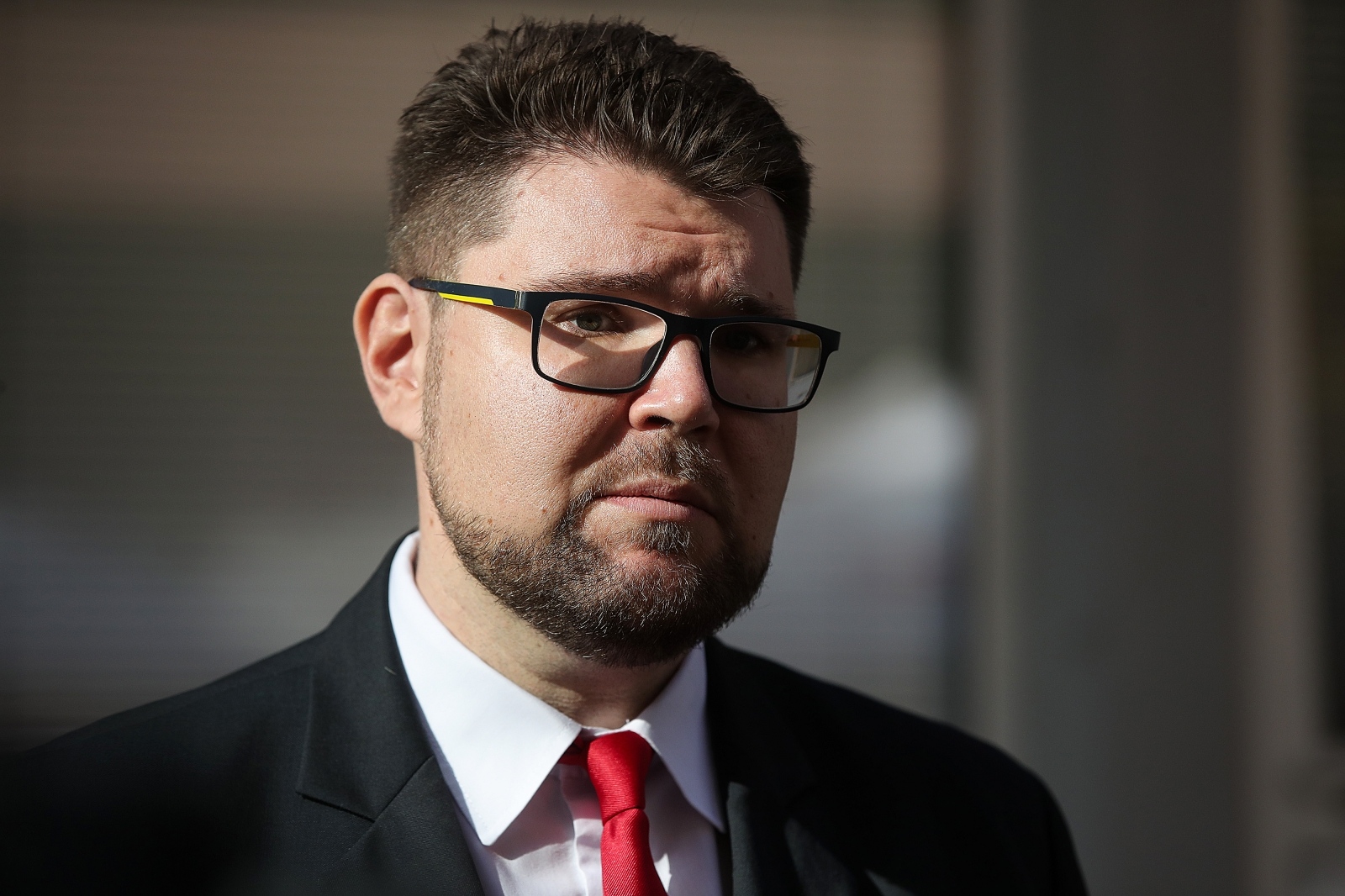 Zagreb: Peđa Grbin dao je izjavu okupljenim medijima nakon sjednice Predsjedništva SDP-a Zagreb: Peđa Grbin dao je izjavu okupljenim medijima nakon sjednice Predsjedništva SDP-a