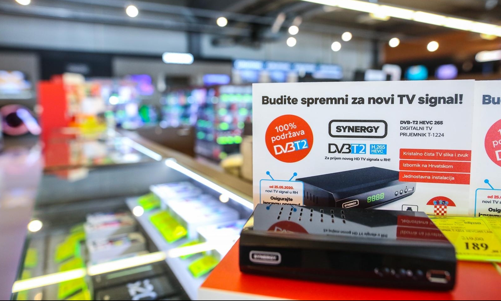 Prelazak na novi DVB-T2 sustav započinje krajem listopada 2020. godine Prelazak na novi DVB-T2 sustav započinje krajem listopada 2020. godine