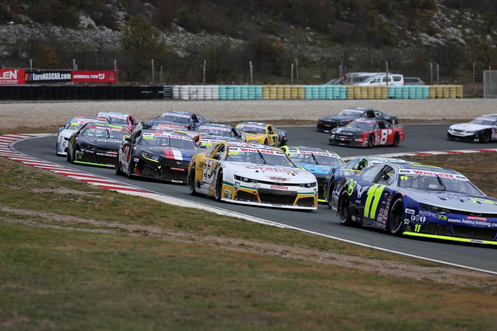 Rijeka: Fracasso Nascar Croatia 2020, utrka EN PRO na kojoj je nastupio i Niko Pulić