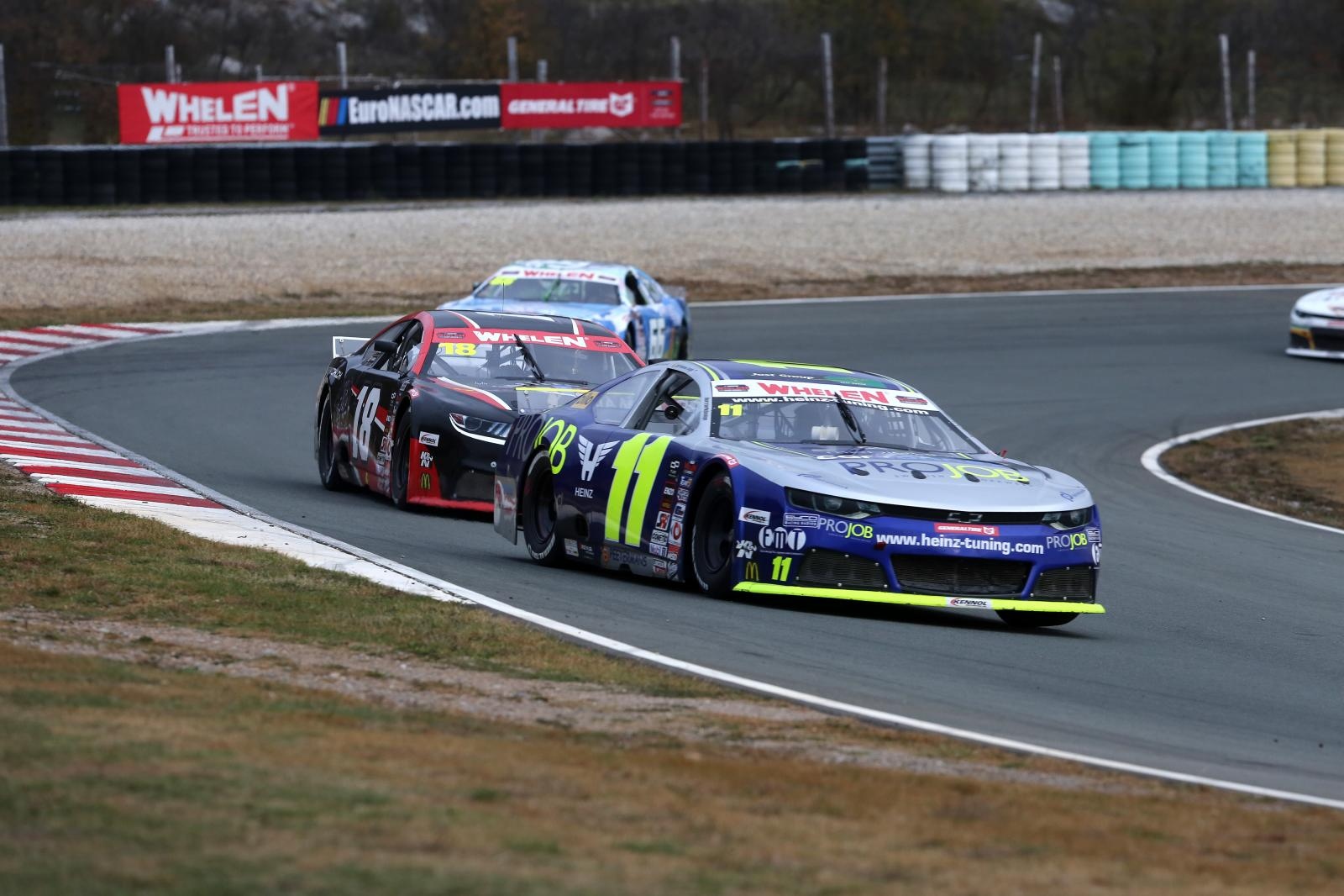 Rijeka: Fracasso Nascar Croatia 2020, utrka EN PRO na kojoj je nastupio i Niko Pulić