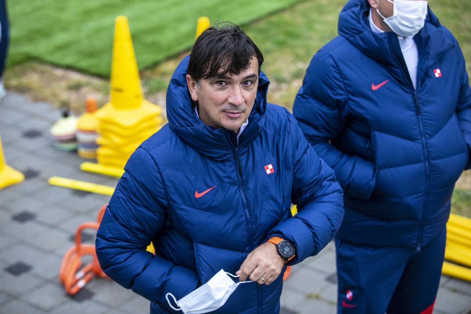 Omiš: Trening Hrvatske nogometne reprezentacije uoči utakmice Lige nacija protiv Portugala Omiš: Trening Hrvatske nogometne reprezentacije uoči utakmice Lige nacija protiv Portugala
