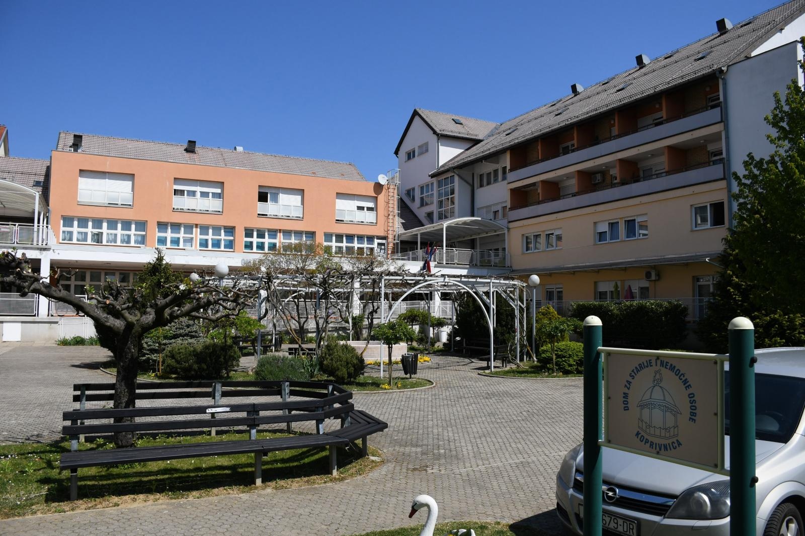 Dom za starije i nemoćne u Koprivnici postao novo žarište zaraze koronavirusom