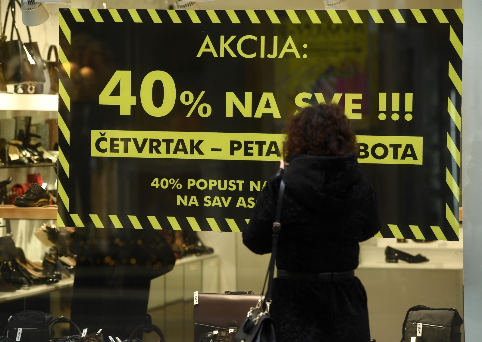 Zagreb: Započela velika “Black Friday” sniženja u trgovinama