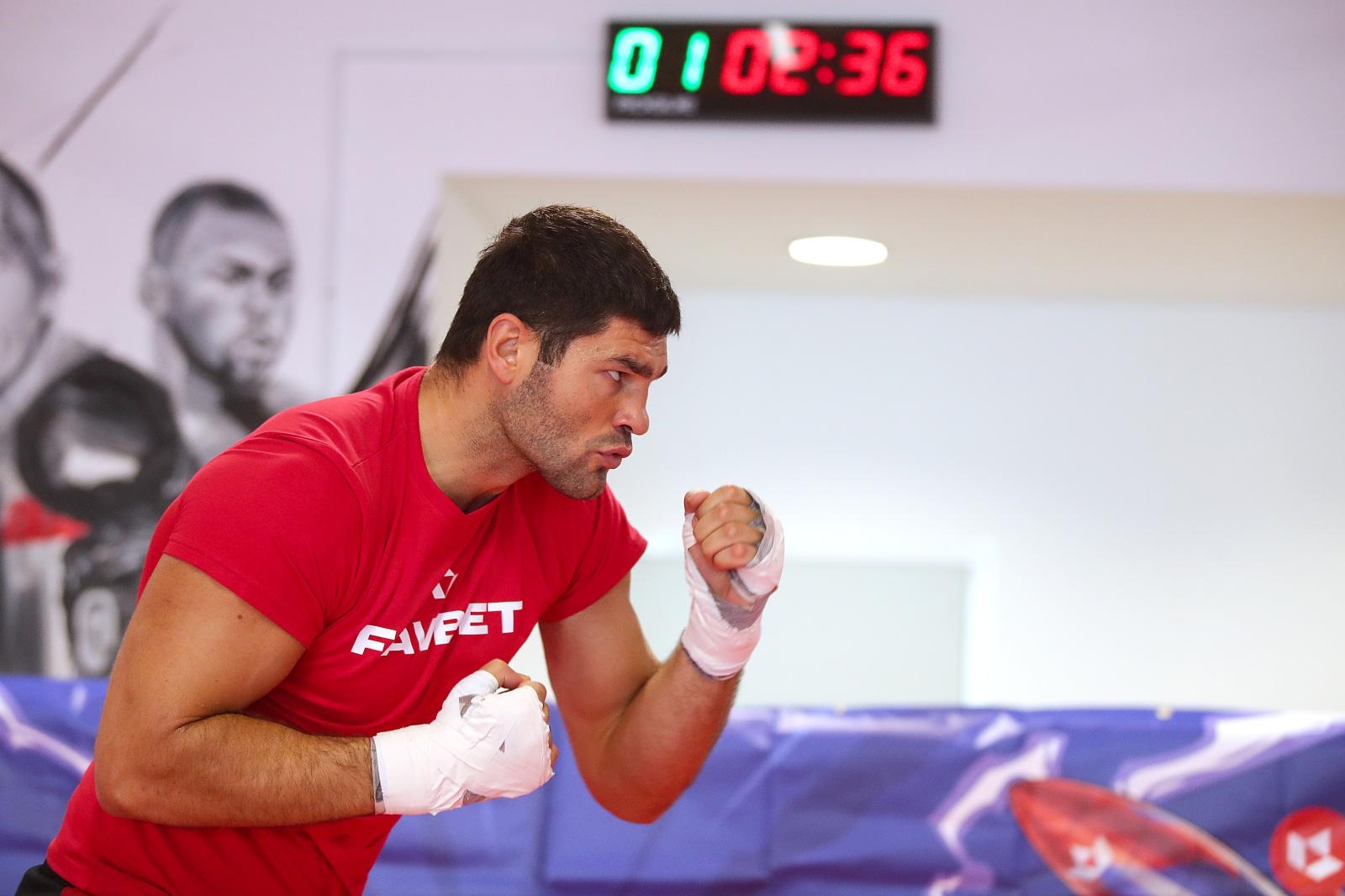 Zagreb: Filip Hrgović održao je pokazni trening i konferenciju za medije