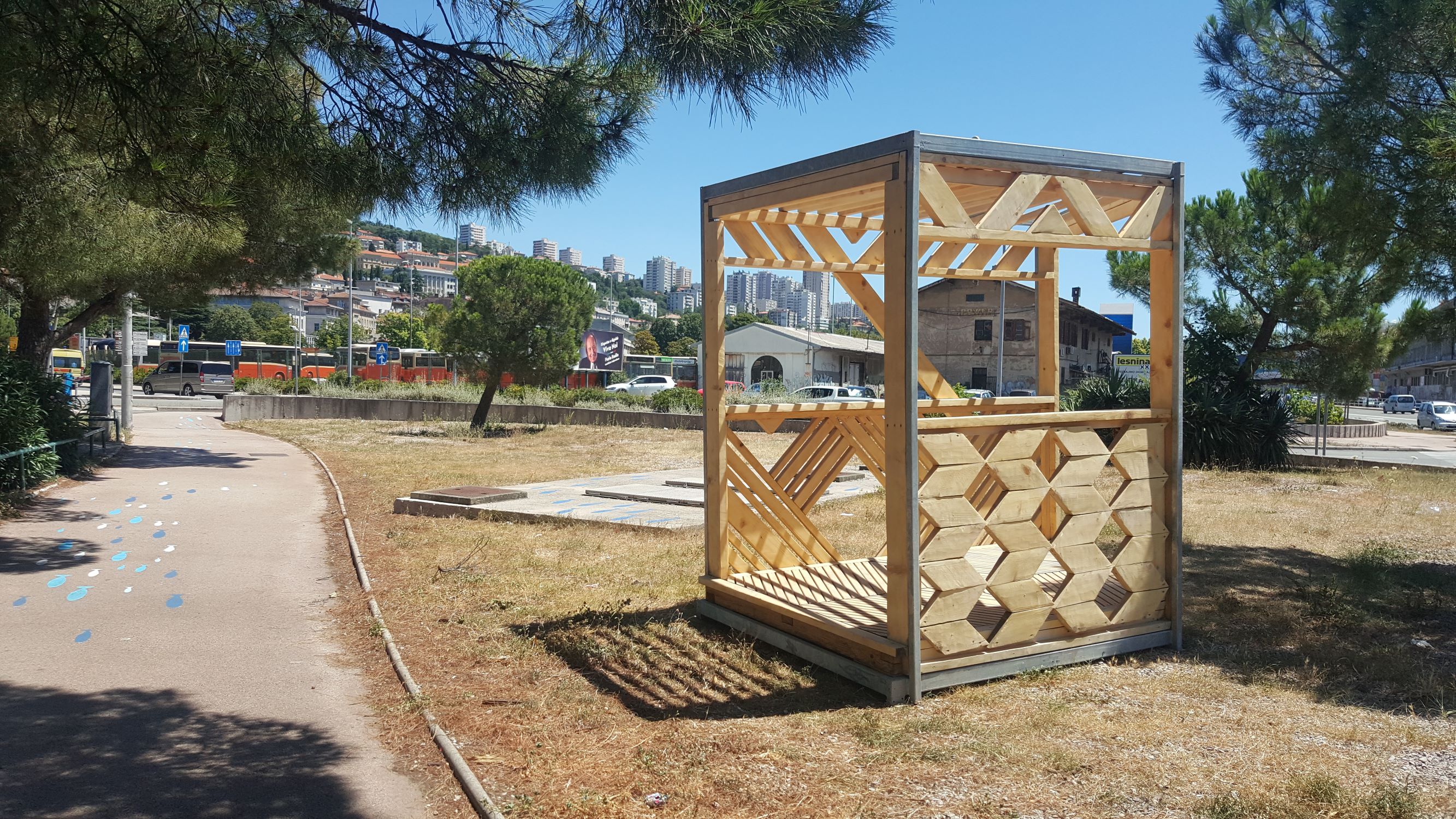 Pop-up park na Delti Pop-up park na Delti