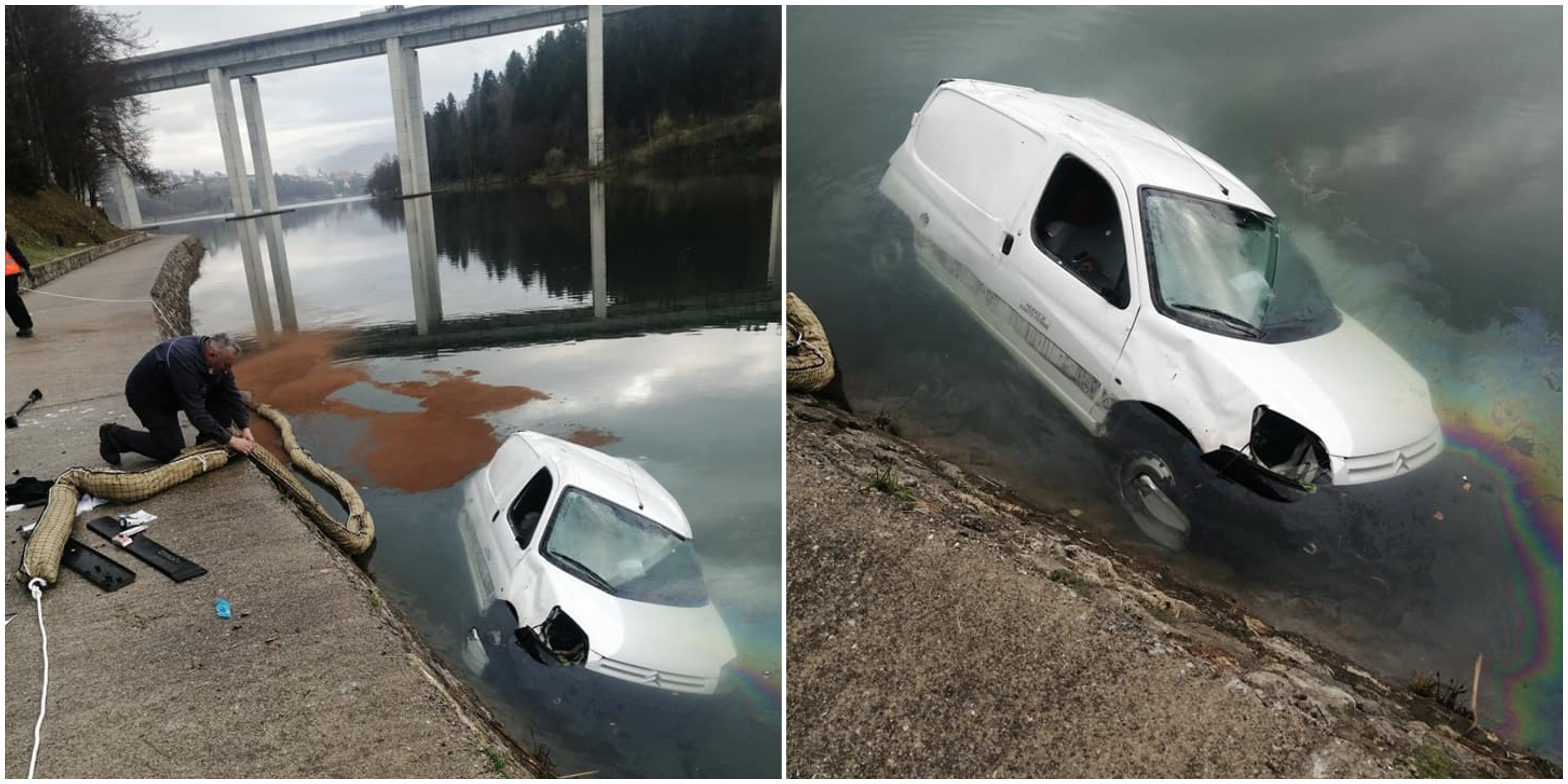 auto u jezeru fužine naslovna