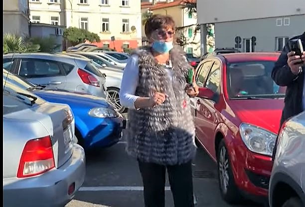 liječnica sukob parking screenshot