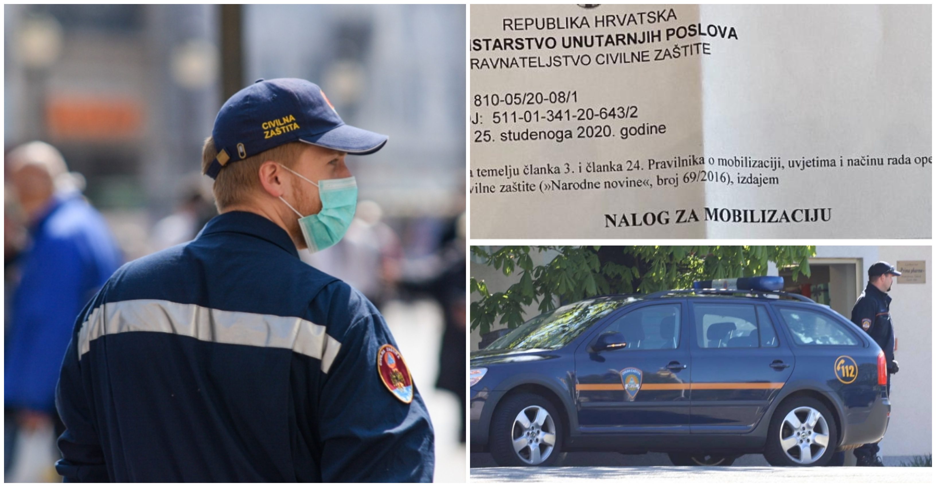 mobilizacija civilna zaštita naslovna