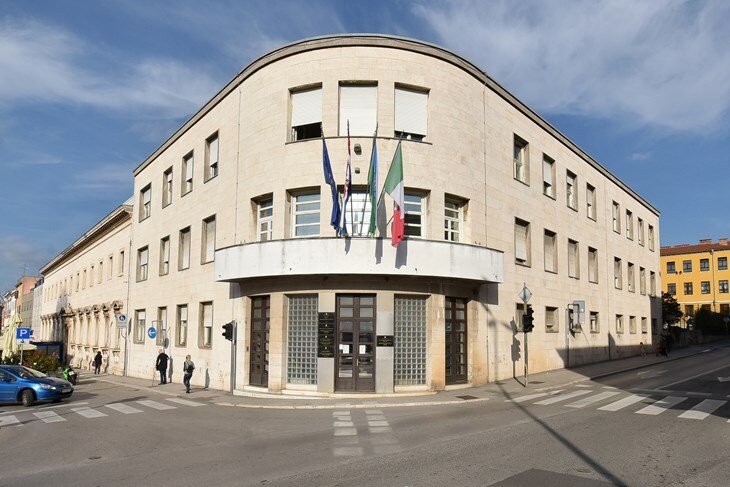 Zgrada istarske vijećnice