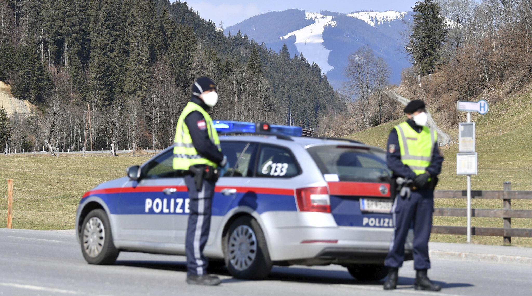Austrija policija