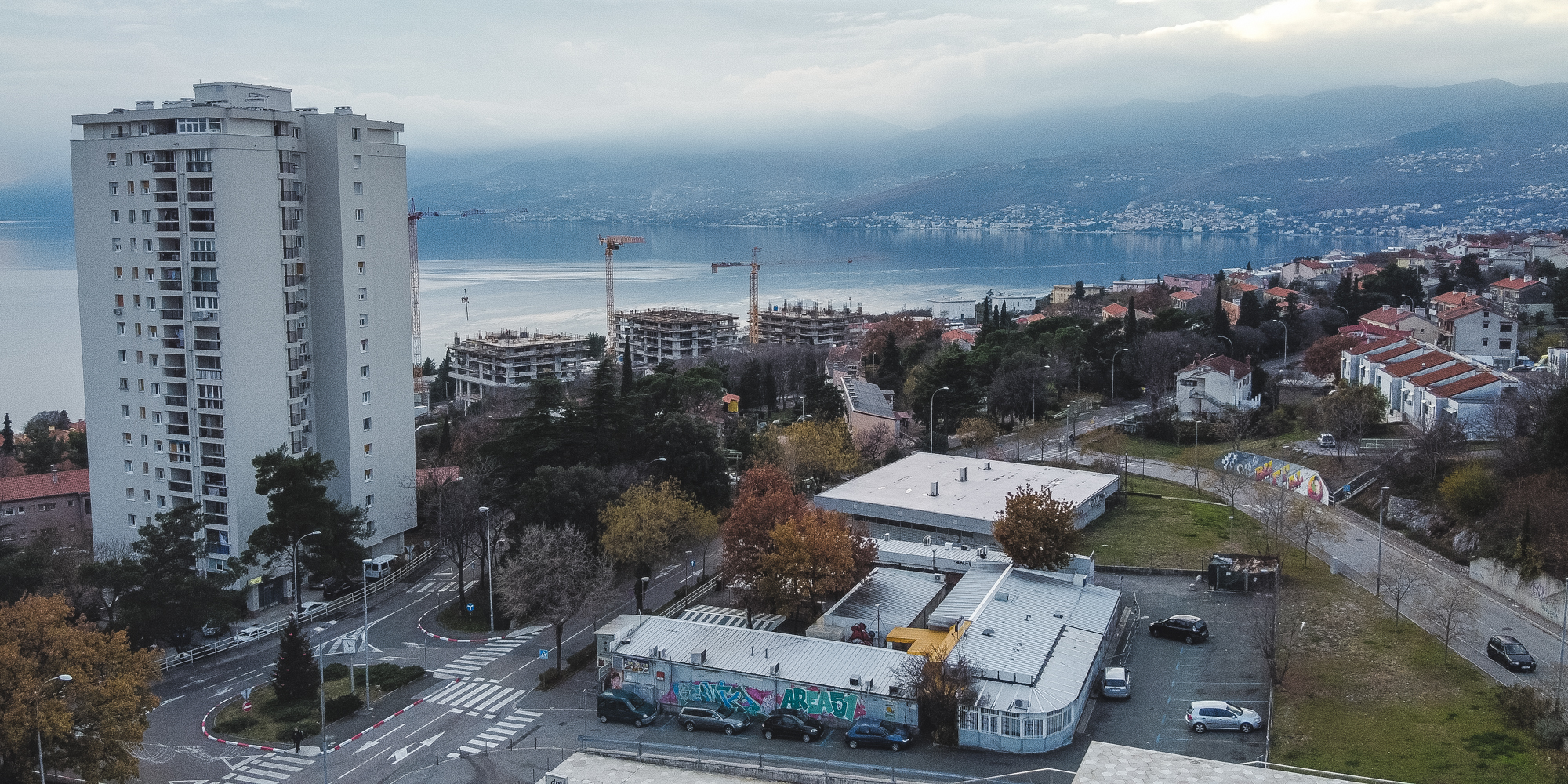 Zamet Gradilište Rijeka Dron
