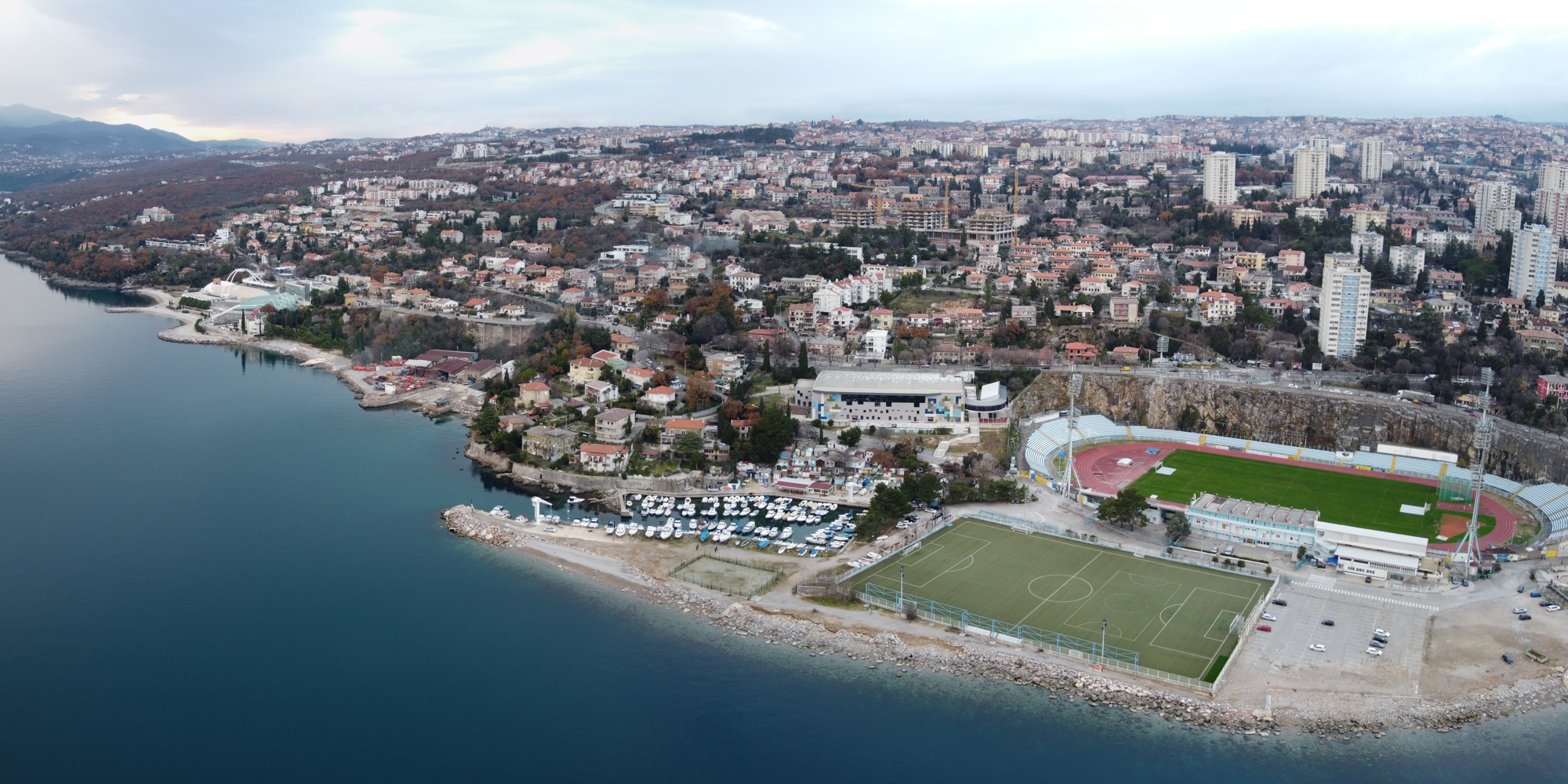 Zamet Centar Dvorana Rijeka Dron