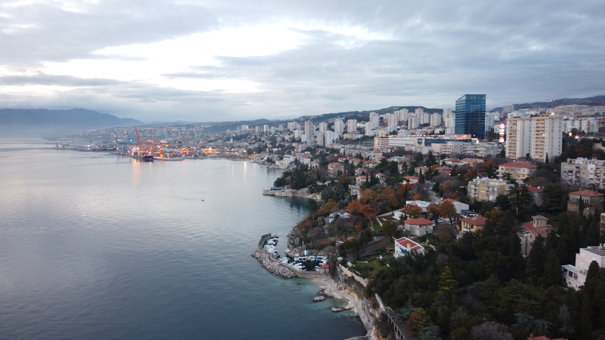 Pećine Tower Centar More Rijeka