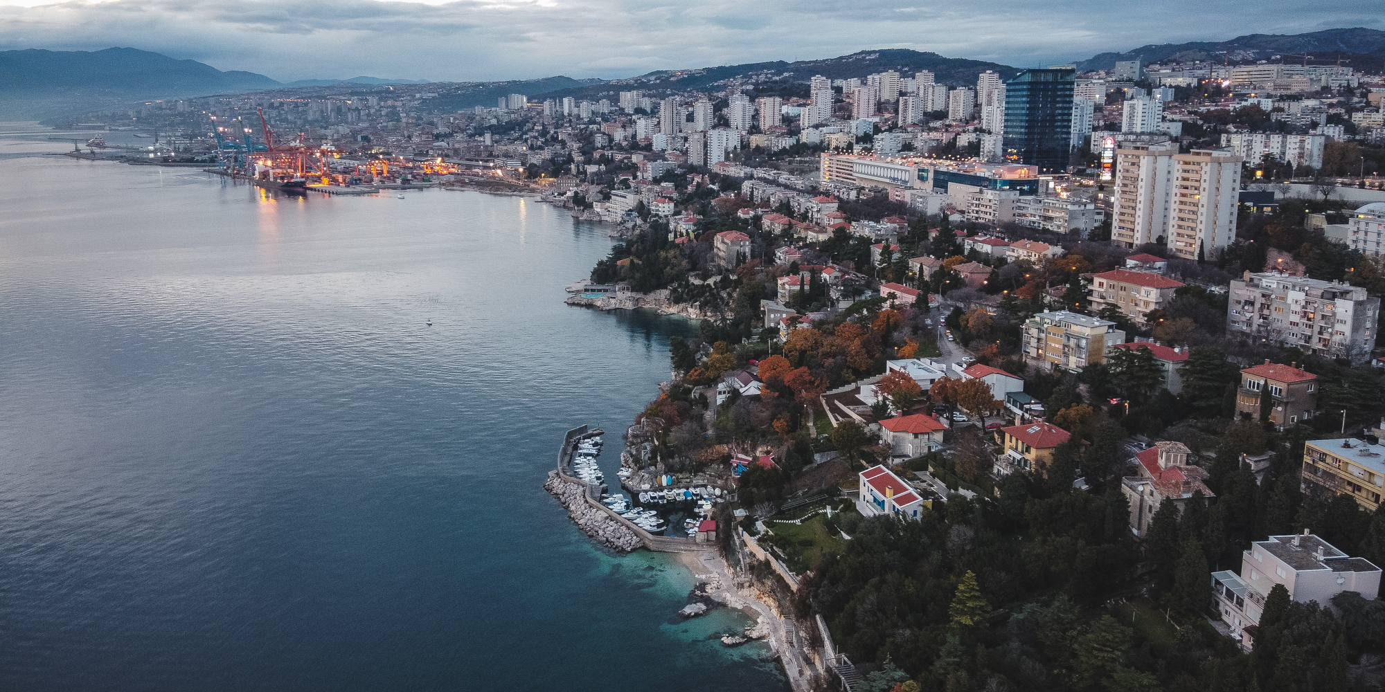 Pećine Tower Centar More Rijeka