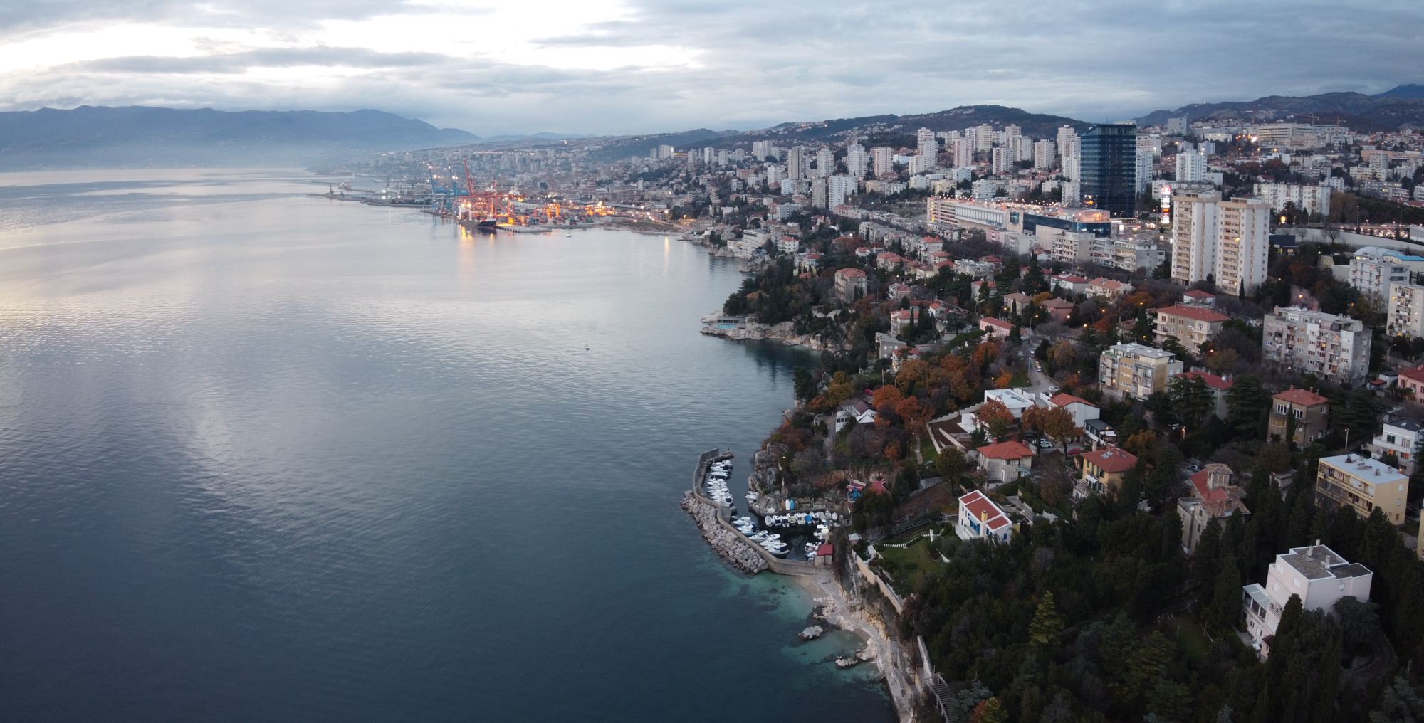 Pećine Tower Centar More Rijeka