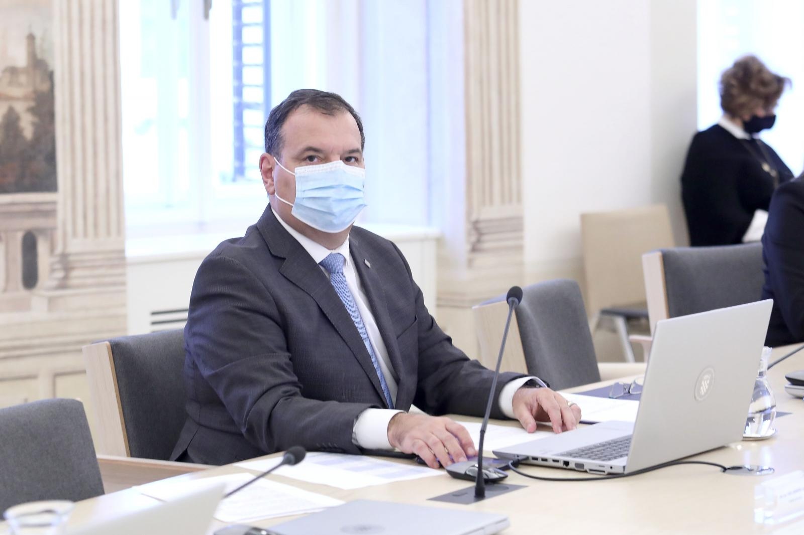 Zagreb: U Banskim dvorima održana je 26. sjednica Vlade RH Zagreb: U Banskim dvorima održana je 26. sjednica Vlade RH