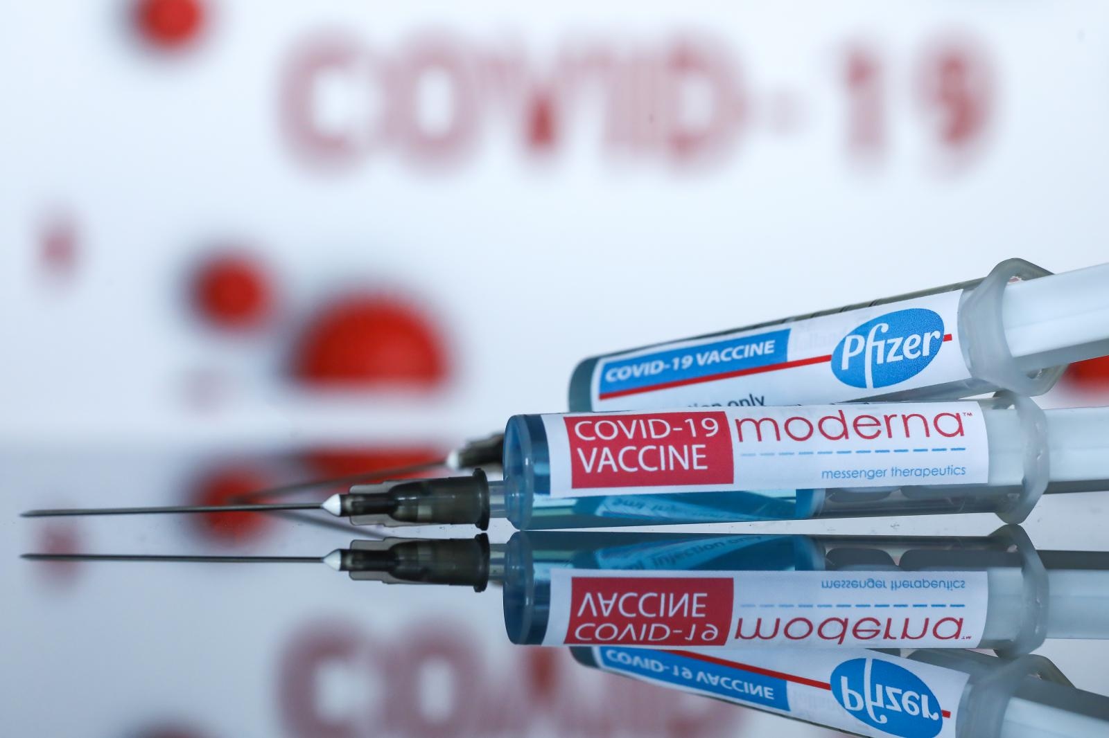 Pfizer i Moderna cjepiva protiv virusa Covid-19