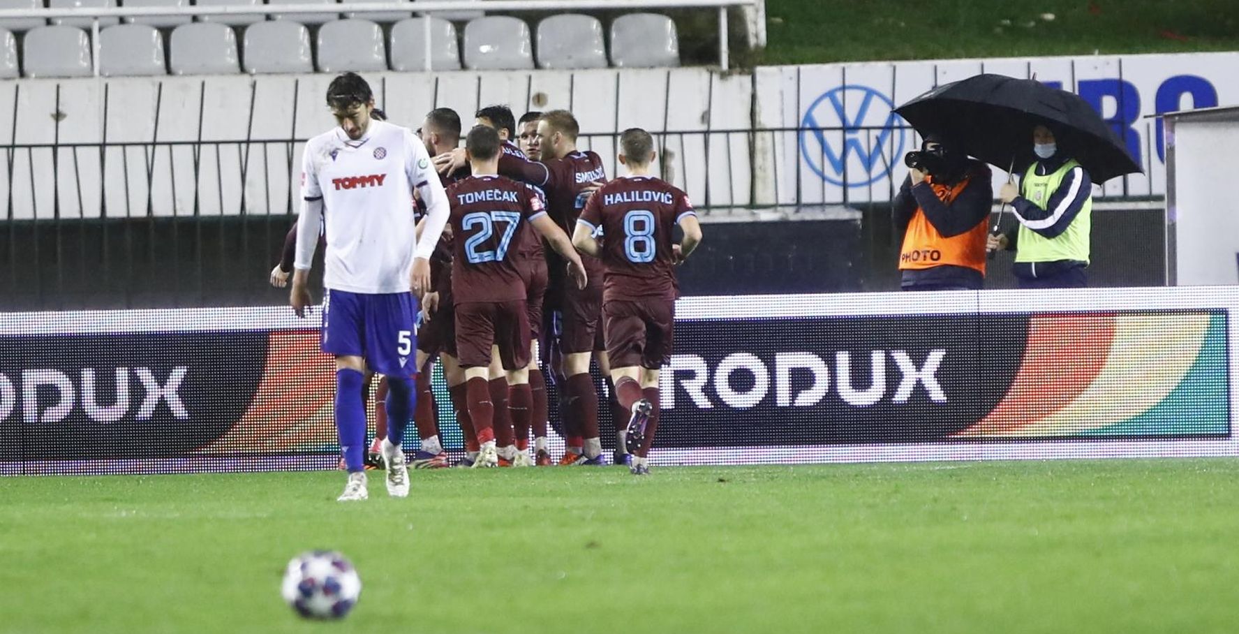Split: Hrvatski Telekom Prva liga, 14. kolo, HNK Hajduk – HNK Rijeka