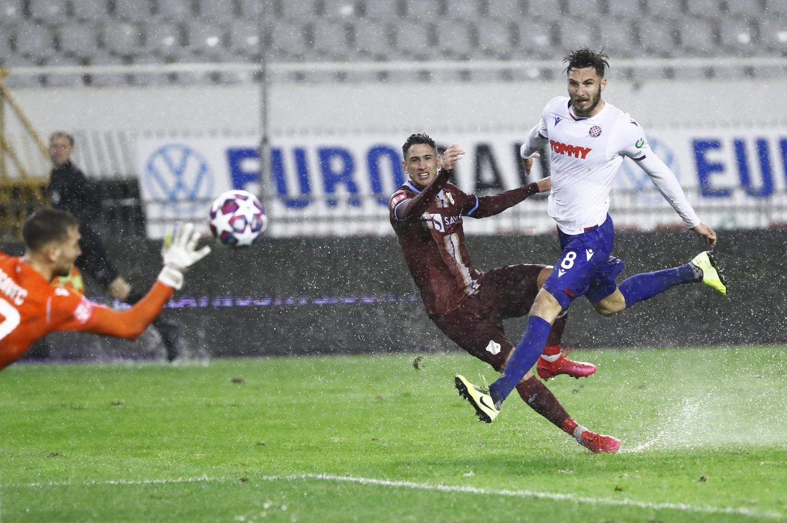Split: Hrvatski Telekom Prva liga, 14. kolo, HNK Hajduk – HNK Rijeka Split: Hrvatski Telekom Prva liga, 14. kolo, HNK Hajduk – HNK Rijeka