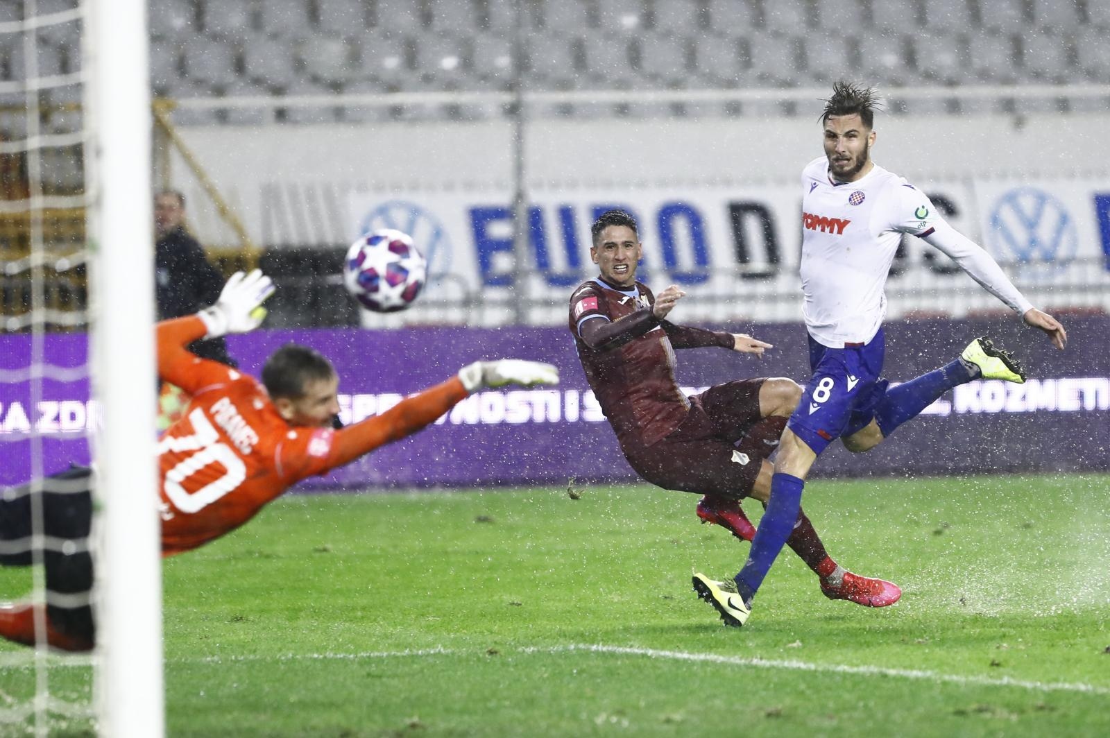Split: Hrvatski Telekom Prva liga, 14. kolo, HNK Hajduk – HNK Rijeka