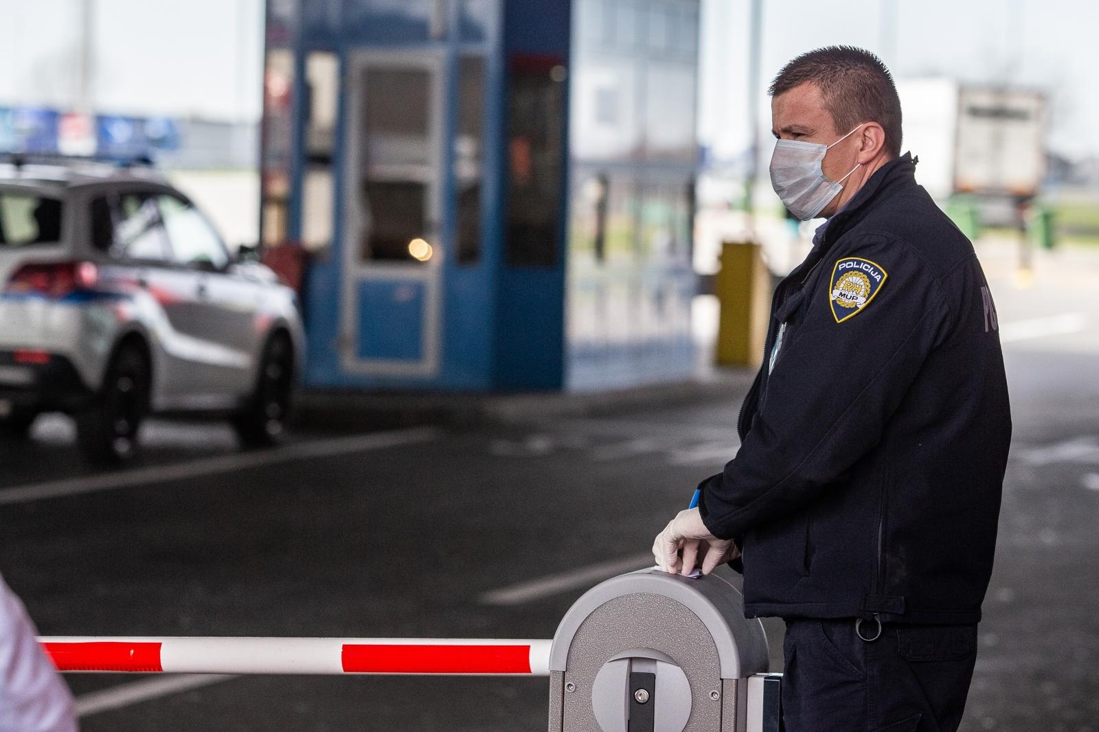 Mjere sigurnosti na GP Bajakovo zbog epidemije koronavirusa