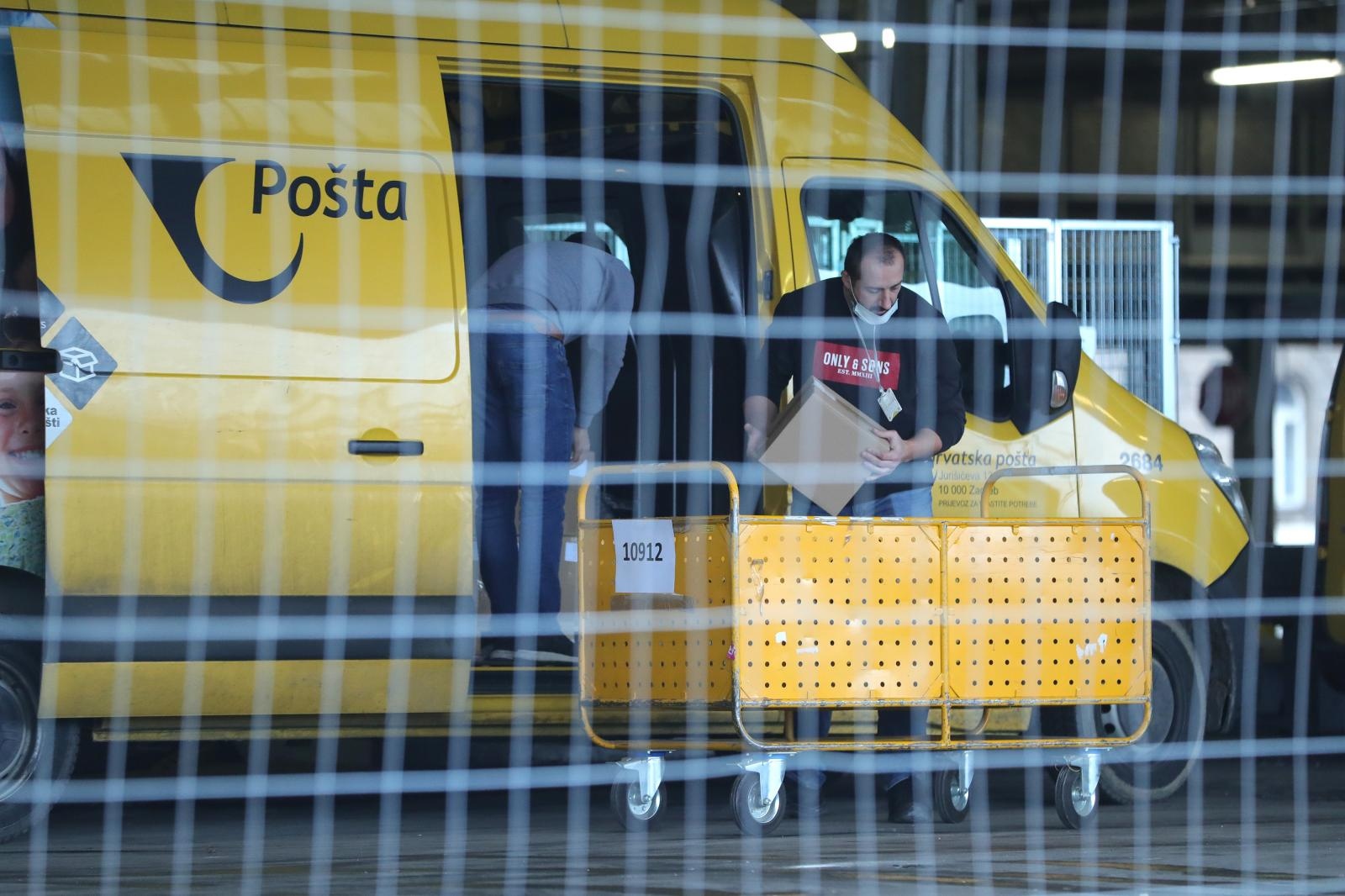 Hrvatska pošta Hrvatska pošta