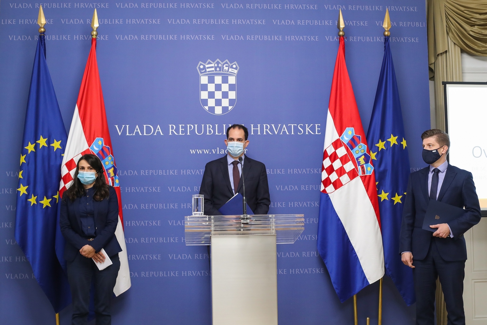 Zagreb: Ministri Marić i Malenica održali konferenciju za medije o ovršnim postupcima