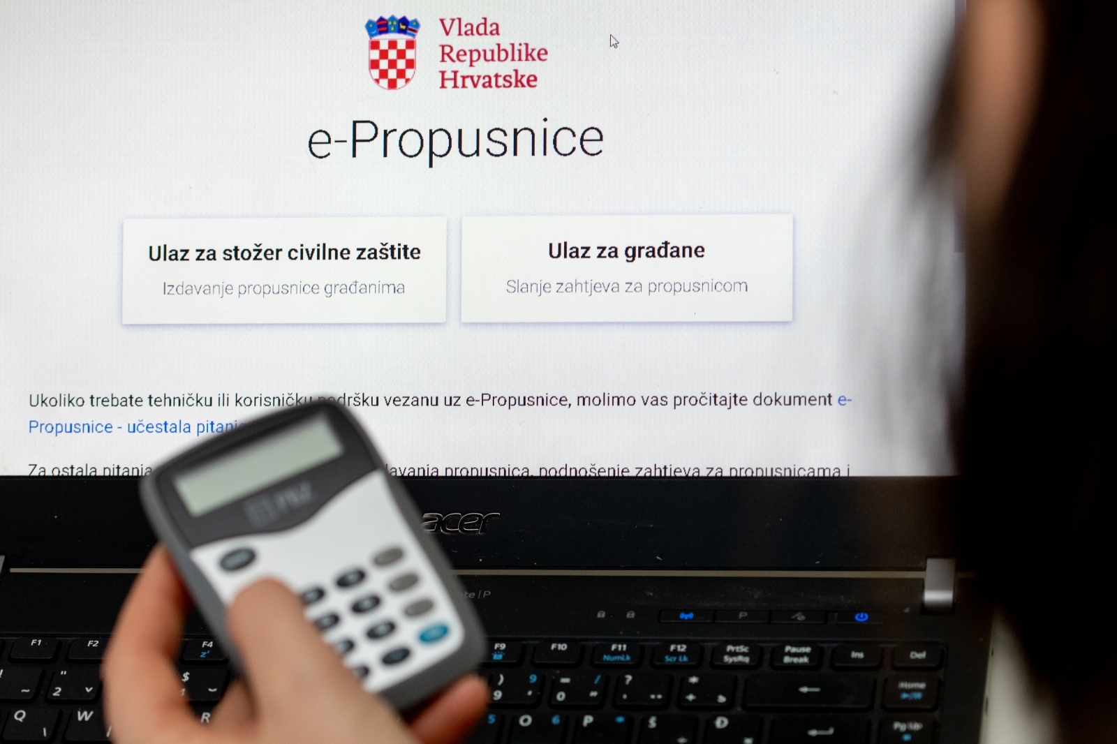 Građani od danas ponovno trebaju tražiti e-Propusnice