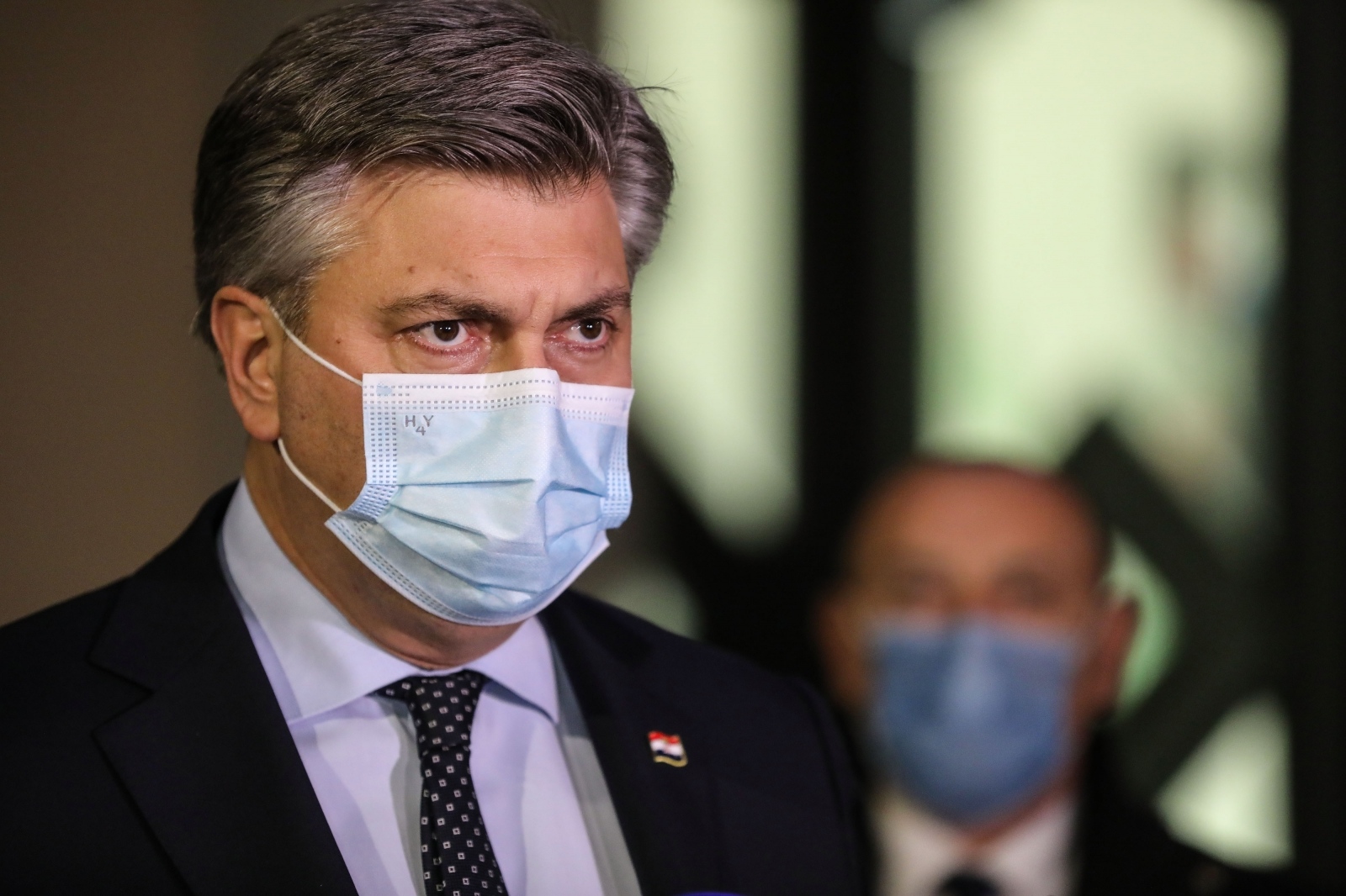 Zagreb: Andrej Plenković obratio se medijima nakon sastanka Predsjedništva HDZ-a