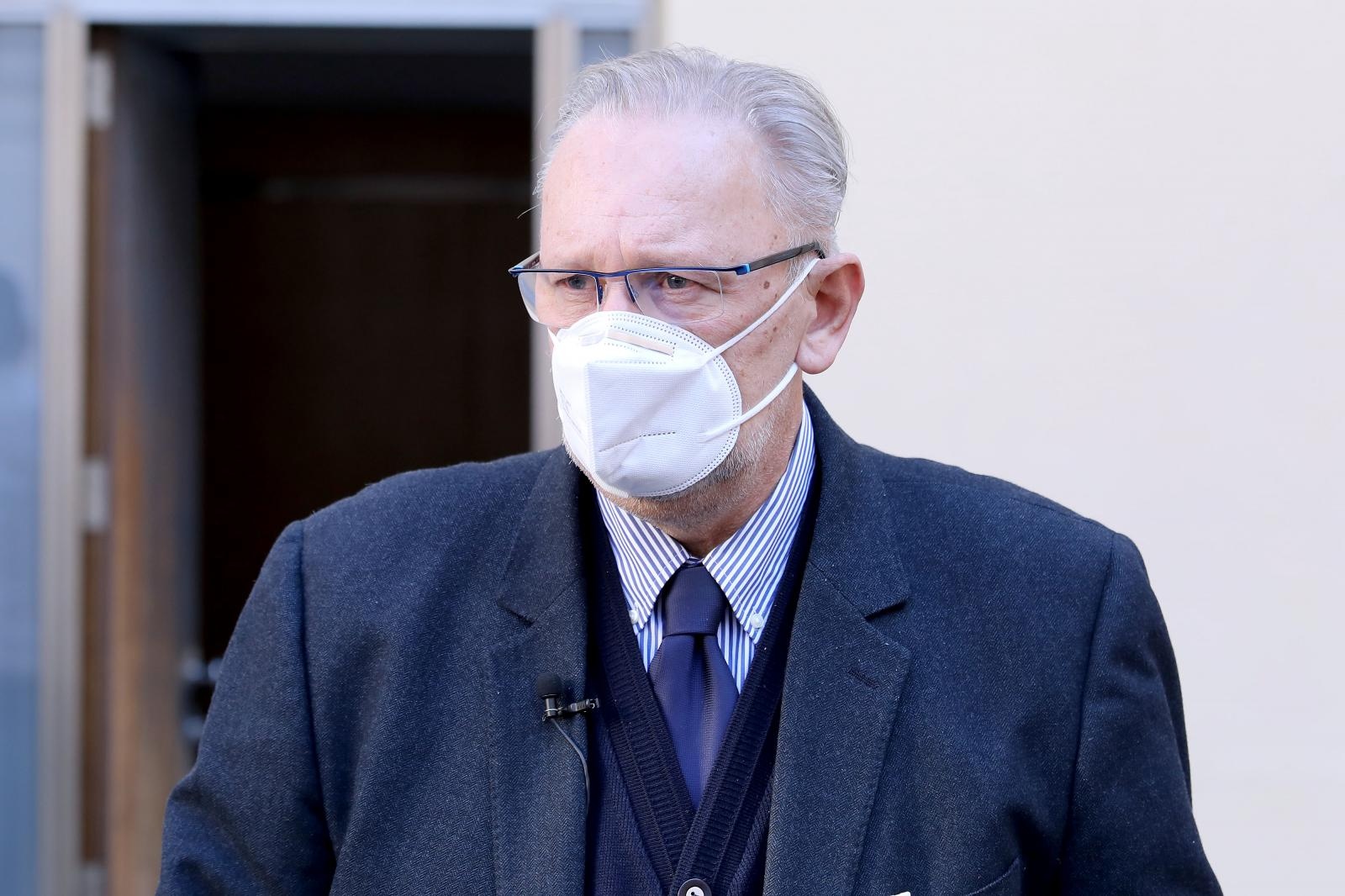 Zagreb: Ministar Božinović najavio donošenje najstrožih mjera u drugom valu koronavirusa