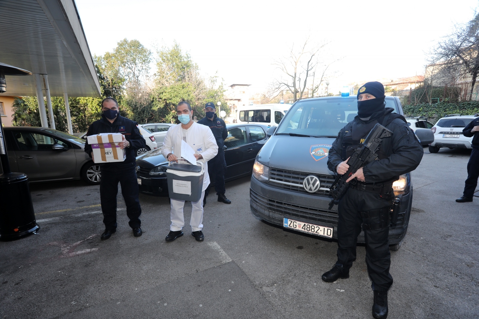 Cjepivo stiglo u Rijeku