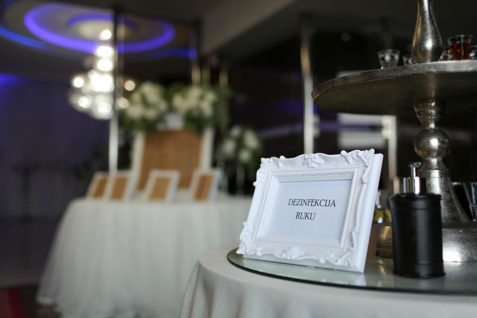 Vjenčanje u doba pandemije COVIDA-19