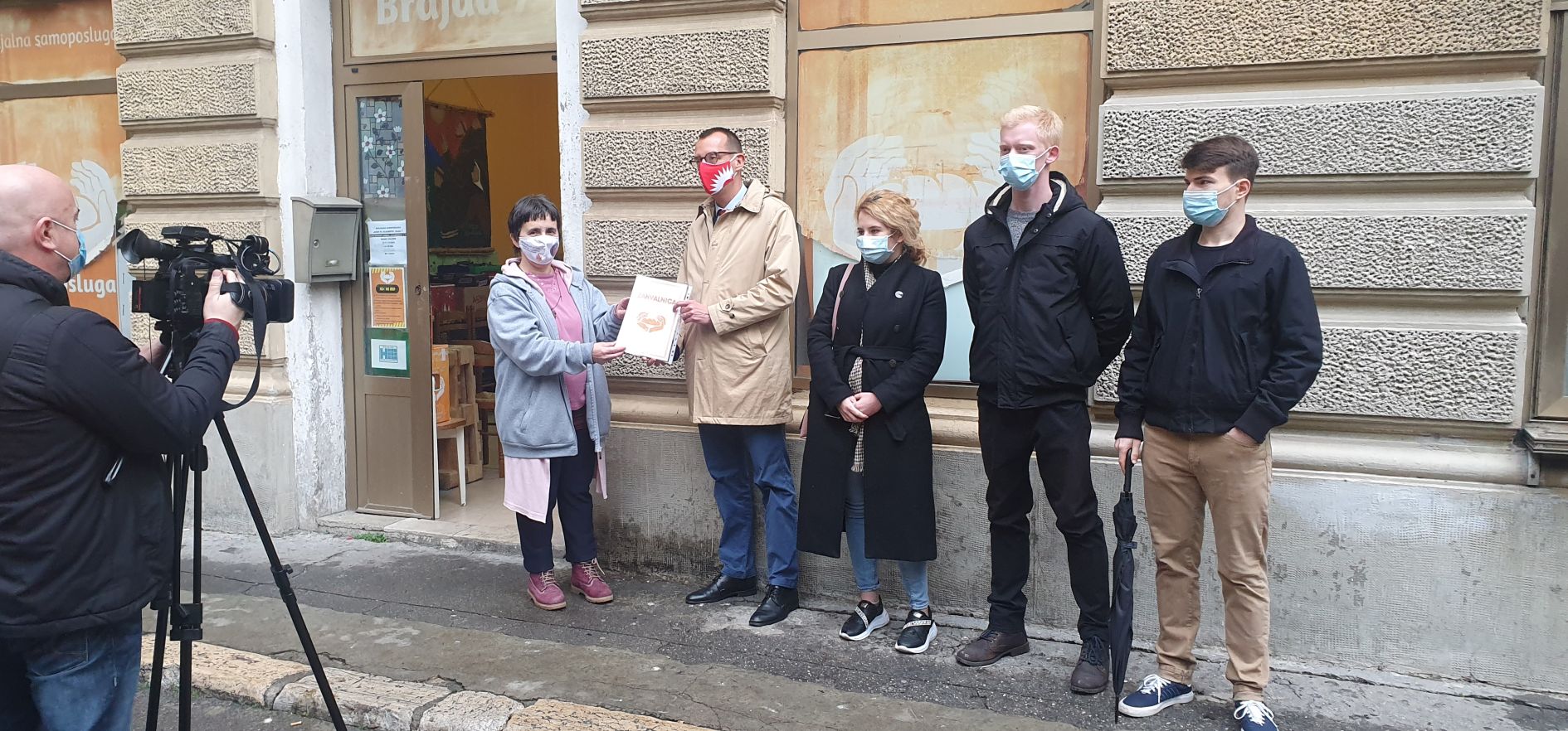 donacija SDP samoposluga