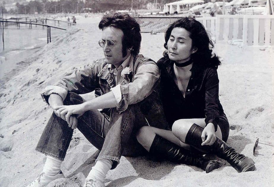 john lennon plaža