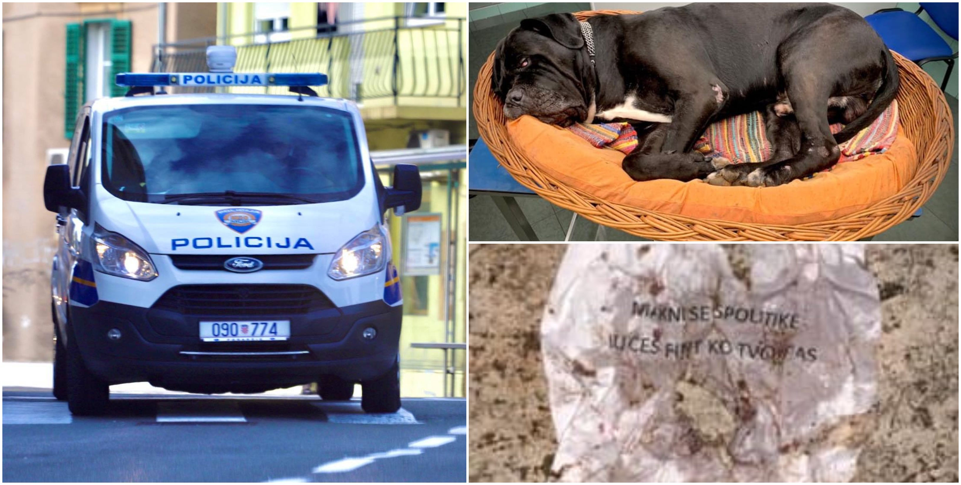 policija pas poruka naslovna
