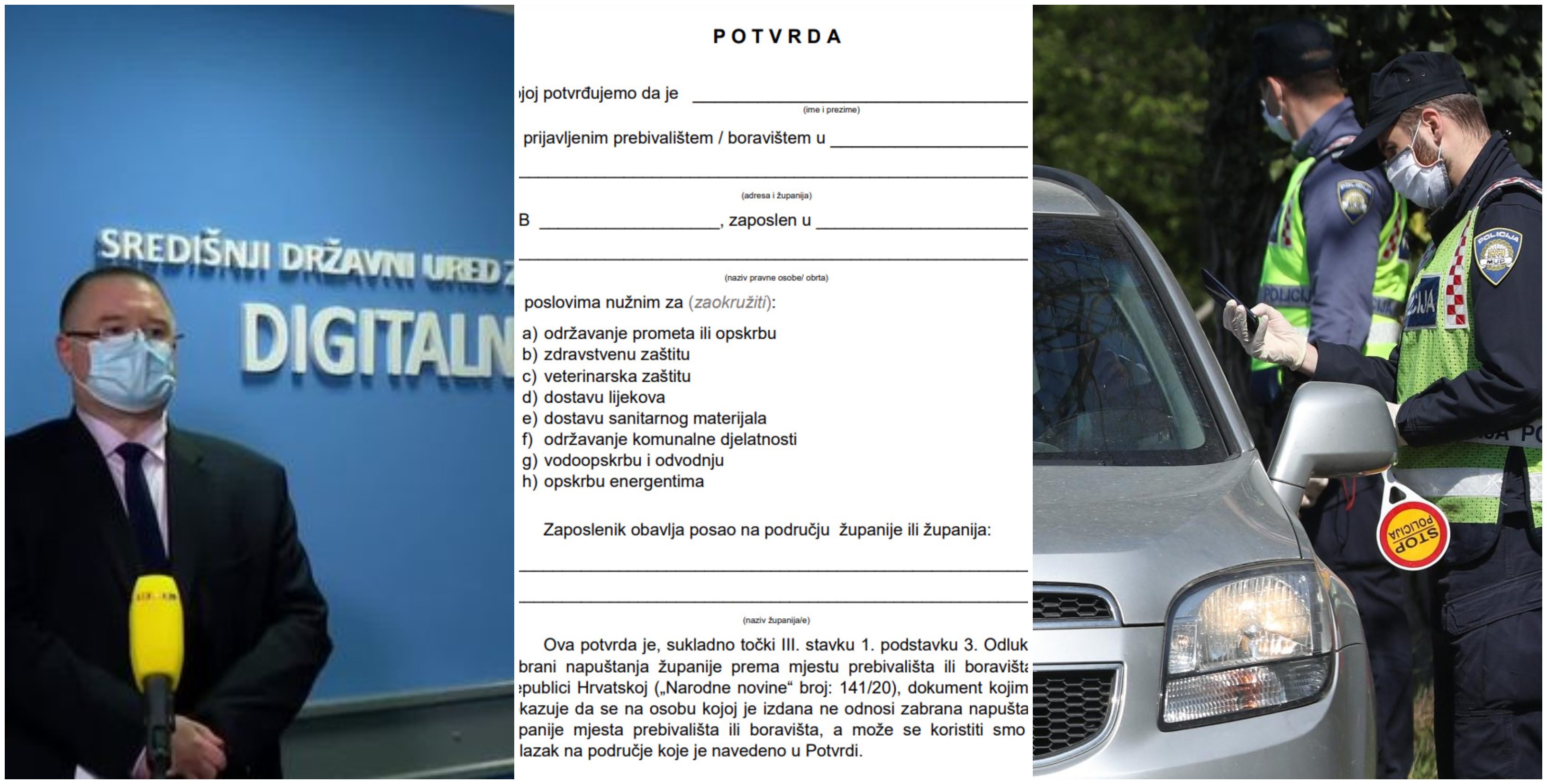 propusnica najava naslovna