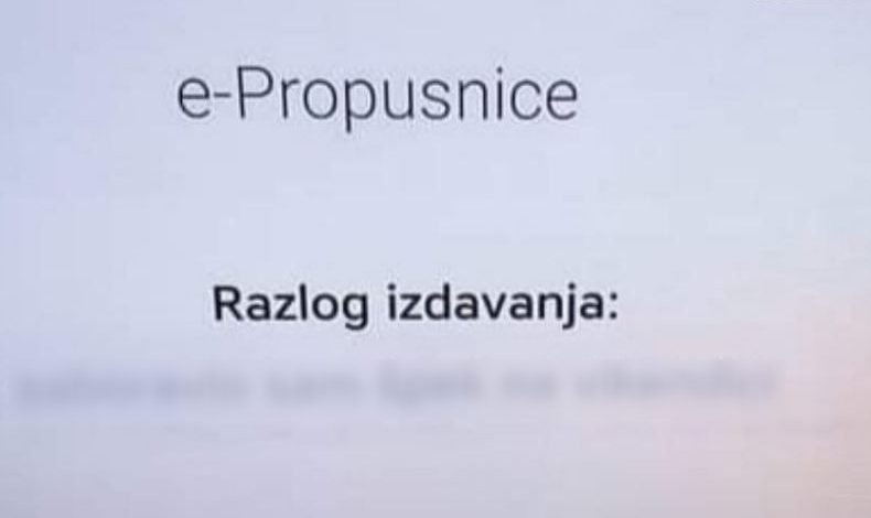 propusnica špek 1 propusnica špek 1