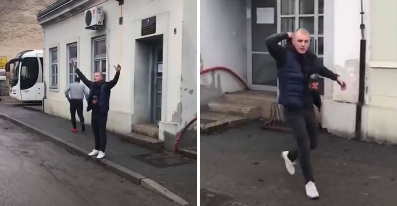 provokator potres