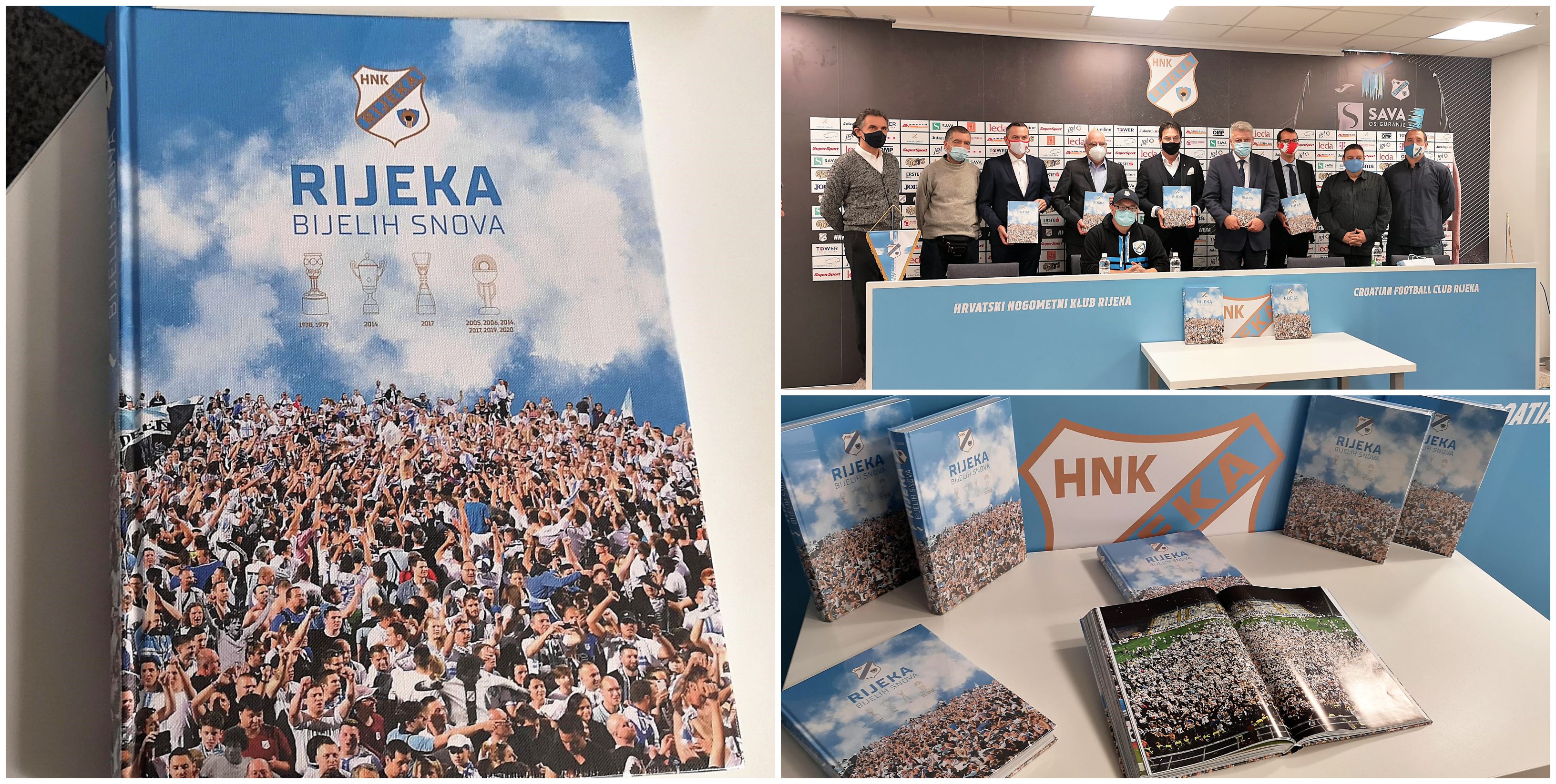 rijeka bijelih snova naslovna
