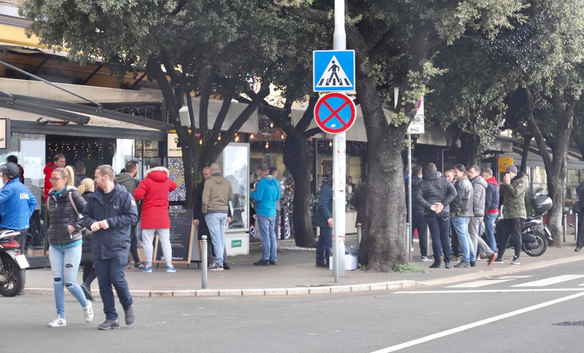 tapas mjere gužva za van