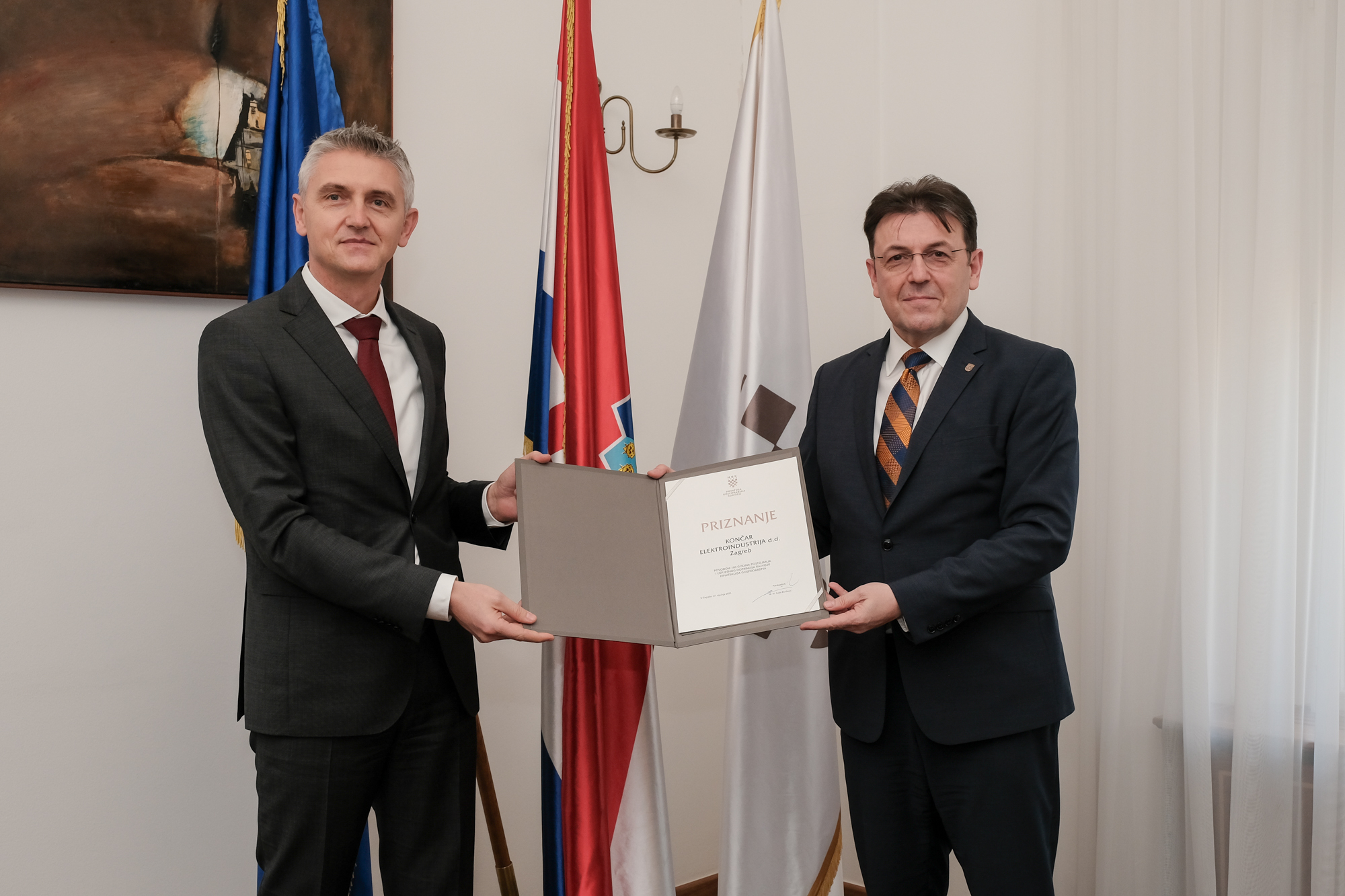 Gordan Kolak i Luka Burilović