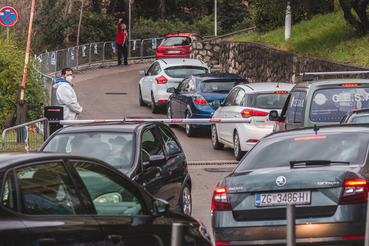 Gužva Testiranje Mlaka Korona-4