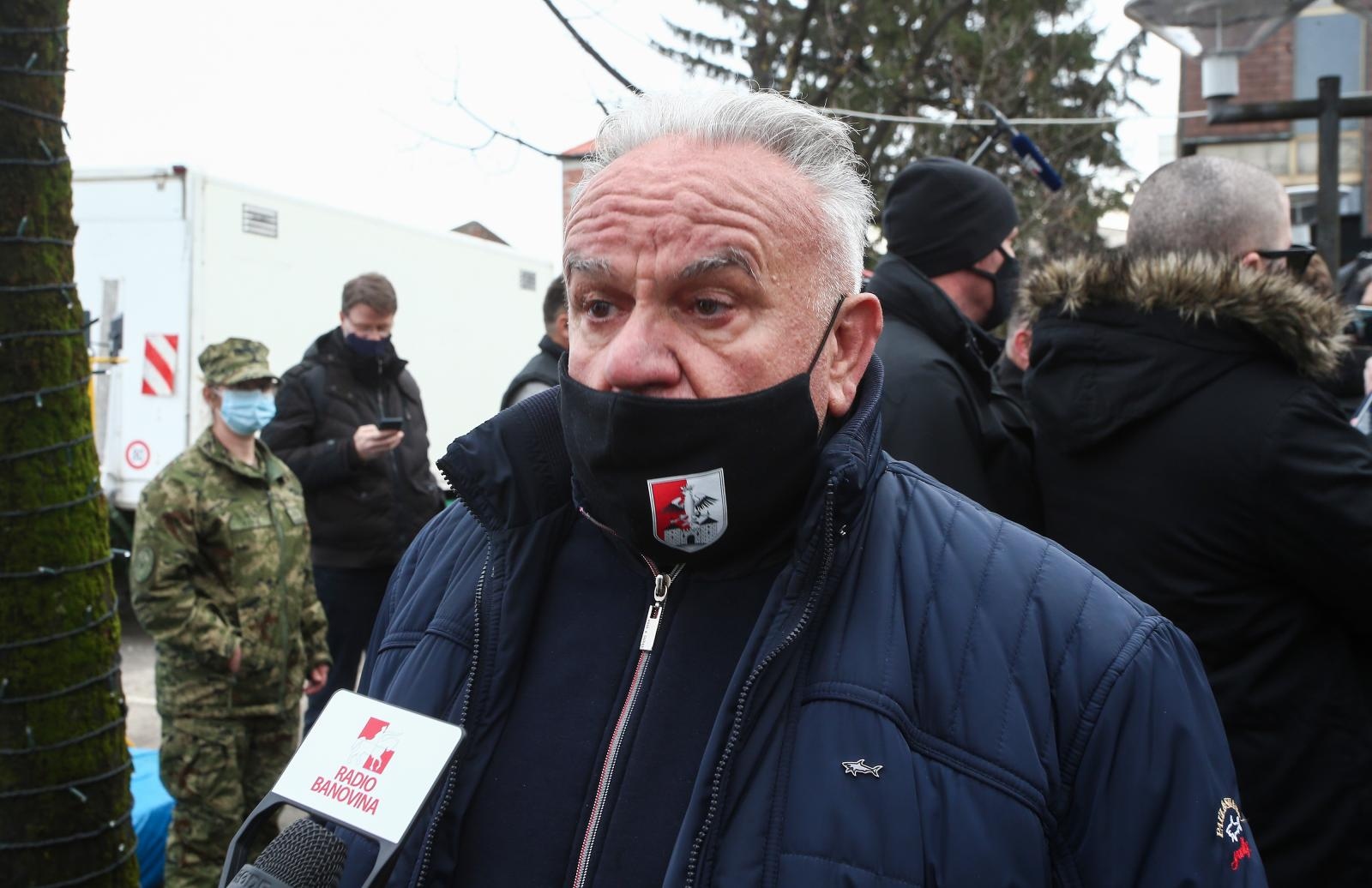 Andrej Plenković obišao centar Petrinje
