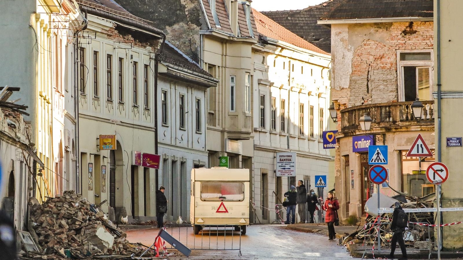 Posljedice potresa u Petrinji