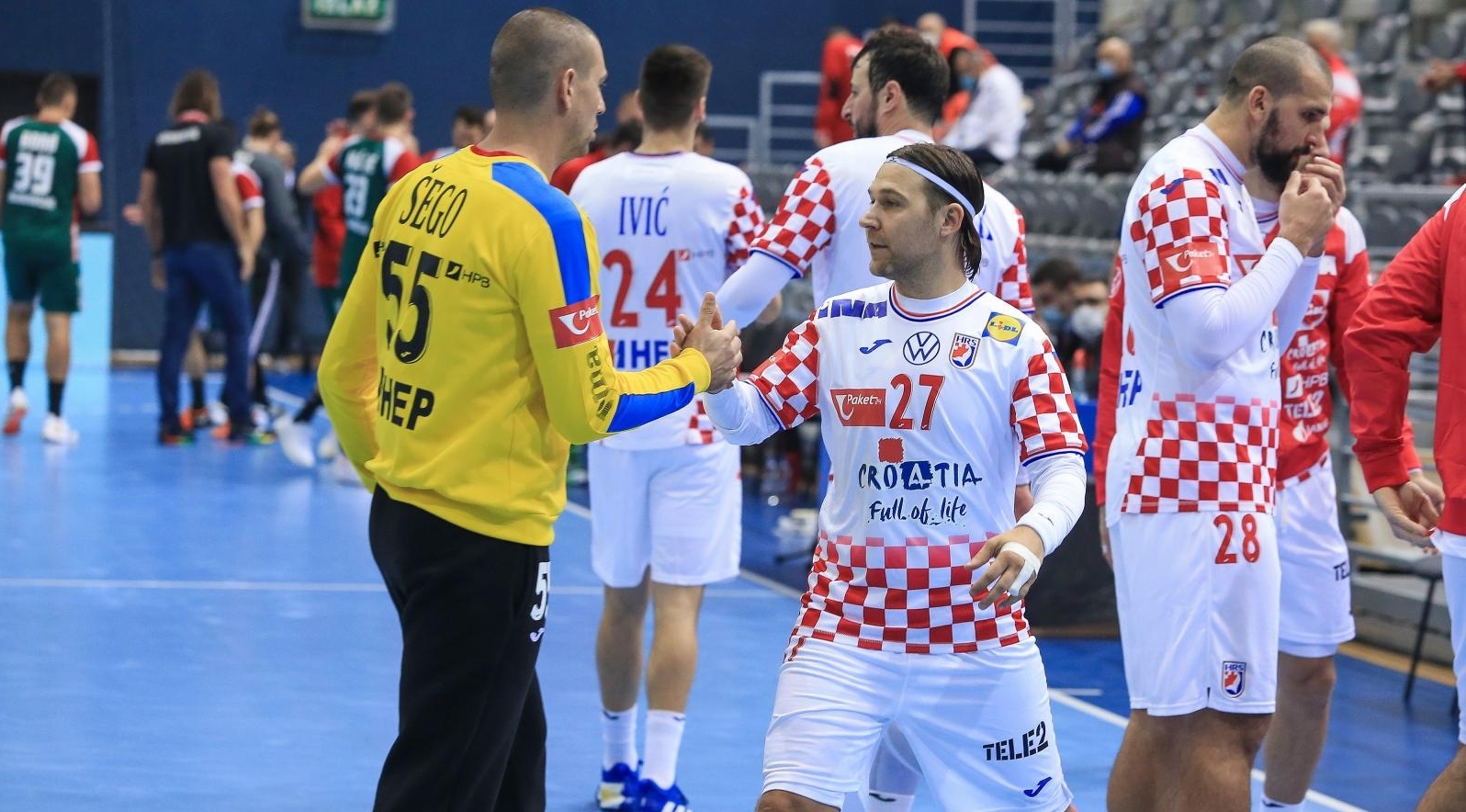 Osijek: Kvalifikacijska utakmica za EHF kup, Hrvatska – Mađarska