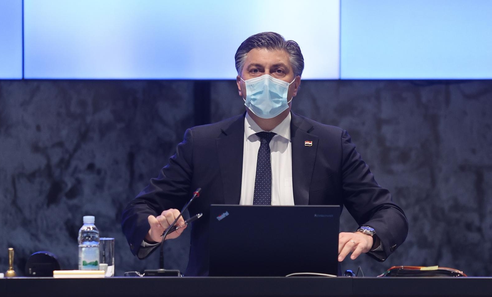 Zagreb: Sjednica Vlade Zagreb: Sjednica Vlade