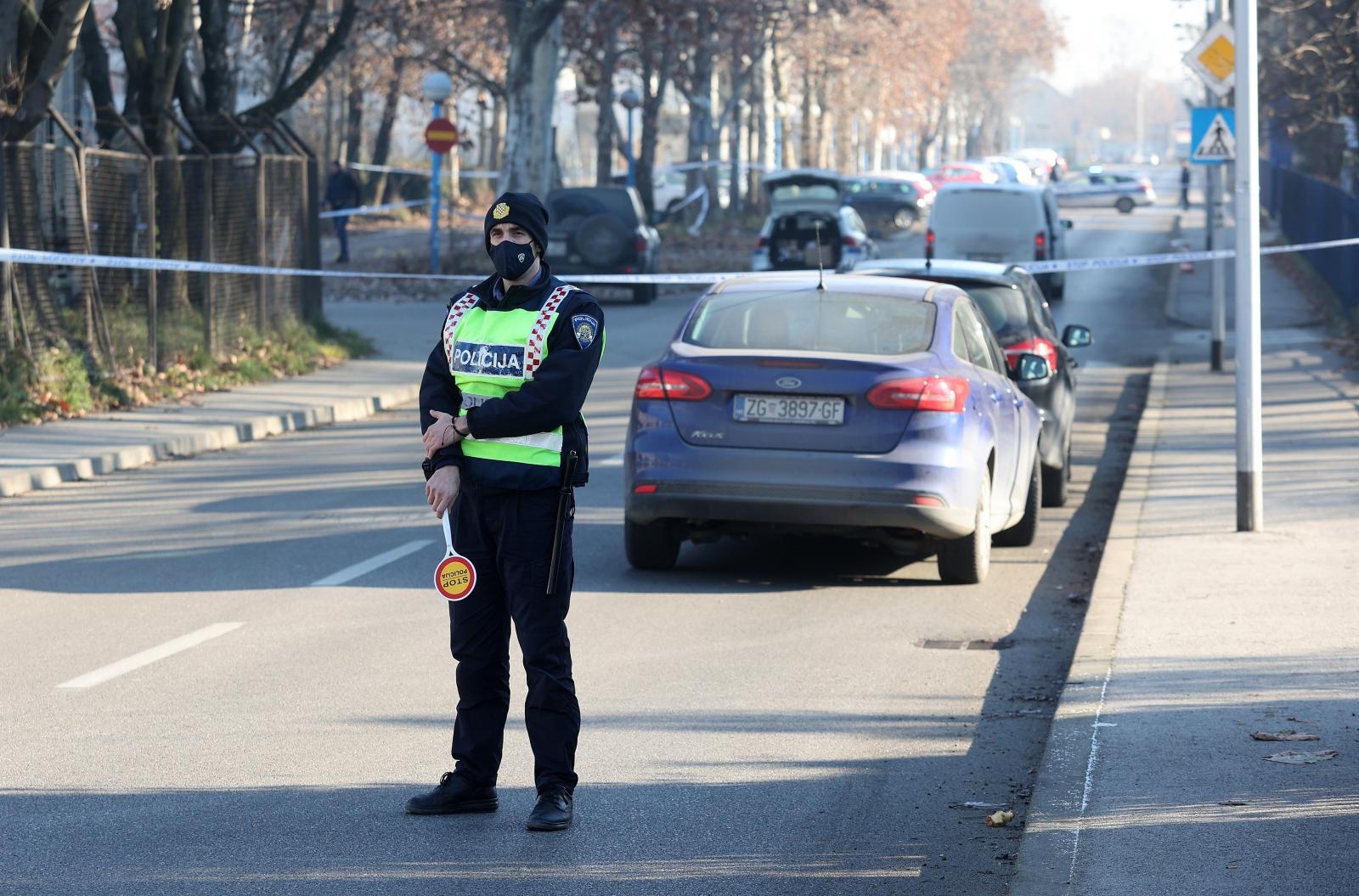 Dvije osobe ranjene u pucnjavi u Zagrebu Dvije osobe ranjene u pucnjavi u Zagrebu
