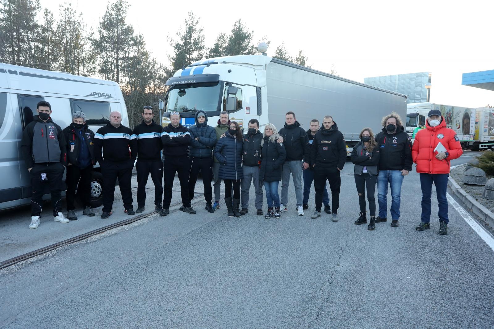 Pasjak: Humanitarna pomoć iz Italije u pratnji Armade odlazi do Banije