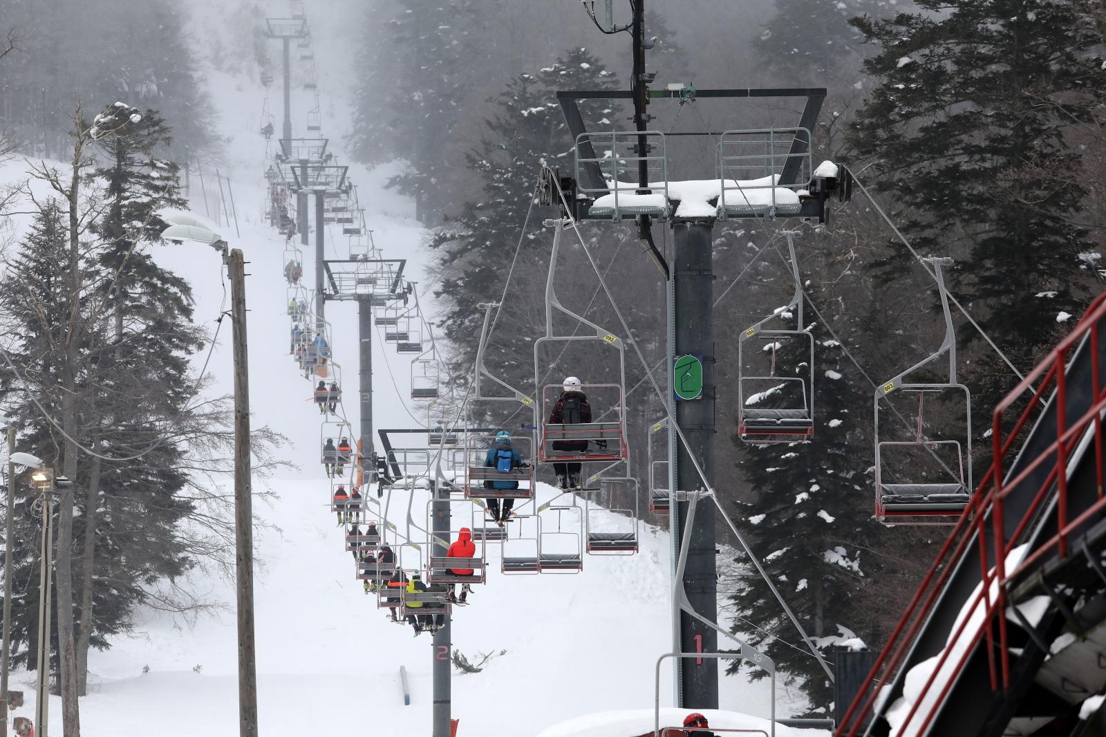 Skijalište Platak postala omiljena destinacija zaljubljenika u skijanje i sanjkanje Skijalište Platak postala omiljena destinacija zaljubljenika u skijanje i sanjkanje